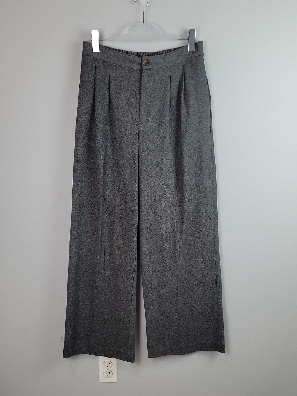 Faherty Dream Flannel Gray Trousers pants size 8 30x29